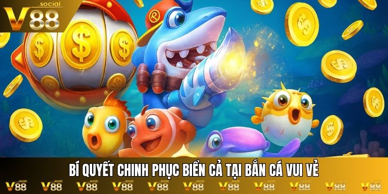 Bí quyết chinh phục biển cả tại bắn cá Vui Vẻ