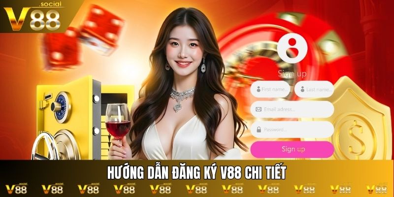 Hướng dẫn đăng ký V88