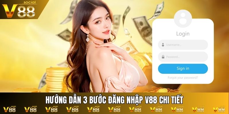 đăng nhập V88