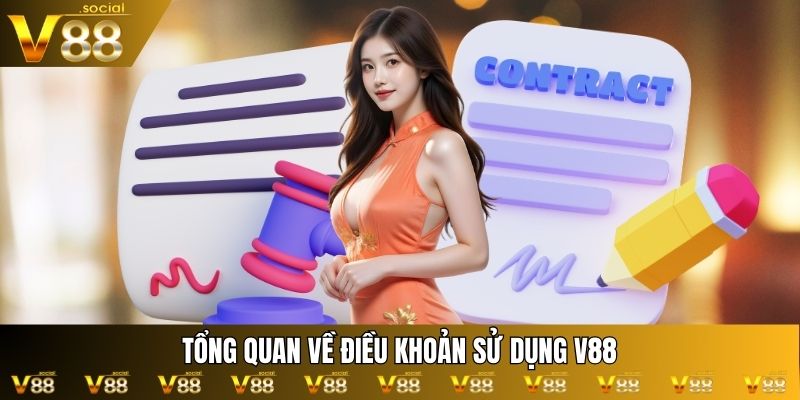 Tổng quan về điều khoản sử dụng V88