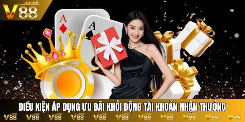 Khởi động tài khoản nhận thưởng
