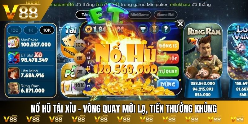 nổ hũ Tài Xỉu