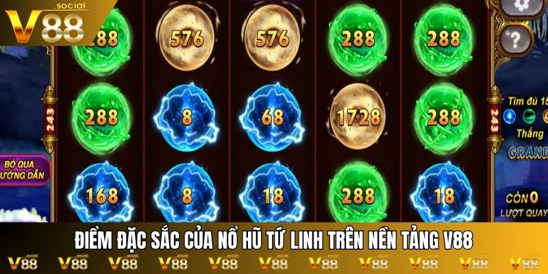 nổ hũ Tứ Linh