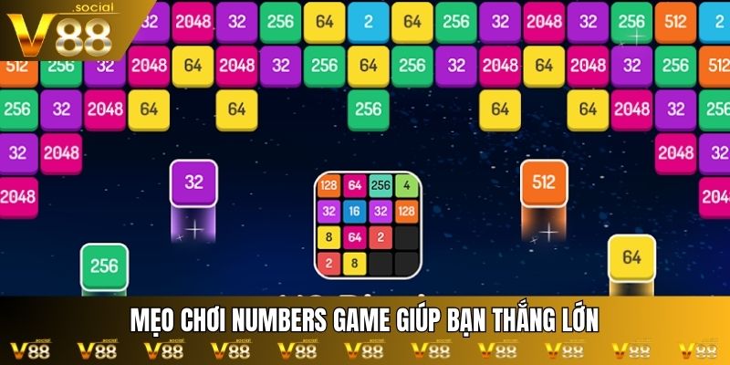 Mẹo chơi Numbers Game giúp bạn thắng lớn