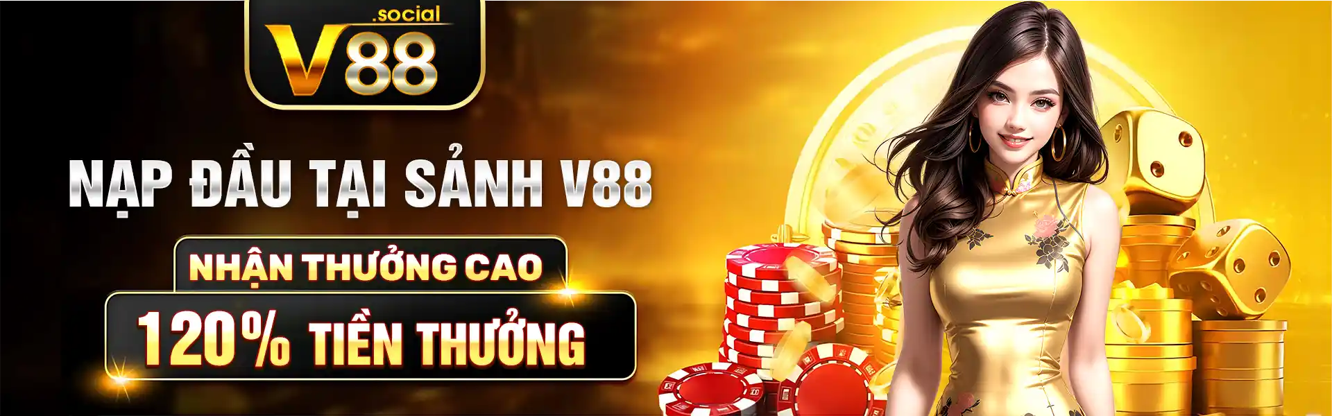 v88 nạp đầu nhận thưởng 120%