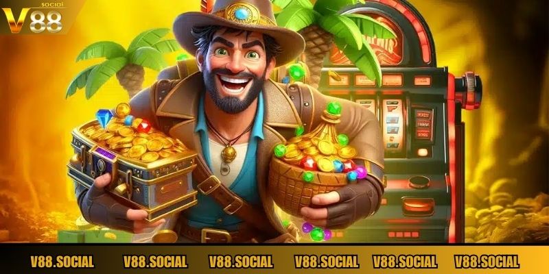 Slot game V88 đa dạng sắc màu, chủ đề